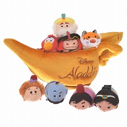 ツムツムシリーズが世界累計で4000万個を販売 ツムツムシリーズが世界累計で4000万個を販売