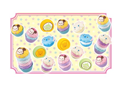 Line ディズニー ツムツム から 多様な組み合わせでケーキが作れる おままごとトイ が登場 Line ディズニー ツムツム から 多様な組み合わせでケーキが作れる おままごとトイ が登場