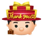 画像ギャラリー No.011のサムネイル画像 / 「LINE：ディズニー ツムツム」，父の日アンケートの結果が公開に。新パーツを追加