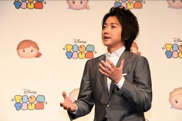 画像ギャラリー No.002のサムネイル画像 / 「LINE:ディズニー ツムツム」,藤原竜也さんが出演した新ツムと新CM発表会の公式レポートが公開に