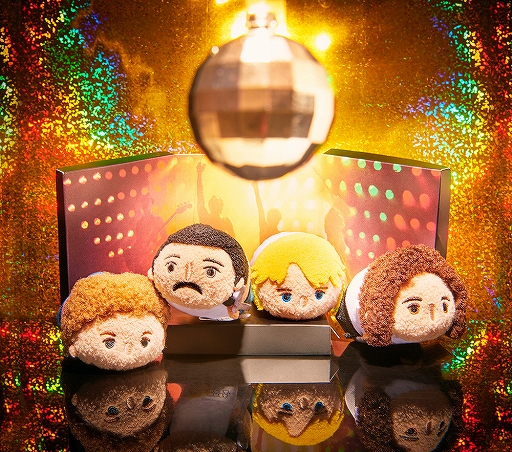 LINE：ディズニー ツムツム」，新ツムになったQUEENメンバーが期間限定