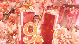 画像集 No.002のサムネイル画像 / 「LINE：ディズニー ツムツム」，乃木坂46とフワちゃんを起用した新CMを本日11：00にオンエア。アプリの9周年を記念した新ツムも登場