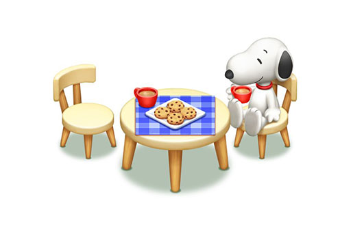 画像ギャラリー No.002のサムネイル画像 / 「ほしの島のにゃんこ」と人気キャラ「スヌーピー」のコラボ企画が本日スタート