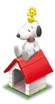 画像ギャラリー No.004のサムネイル画像 / 「ほしの島のにゃんこ」と人気キャラ「スヌーピー」のコラボ企画が本日スタート