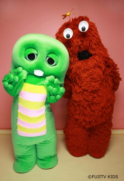 画像ギャラリー No.003のサムネイル画像 / 「ほしの島のにゃんこ」がガチャピン・ムックとコラボ。8月上旬に実施予定