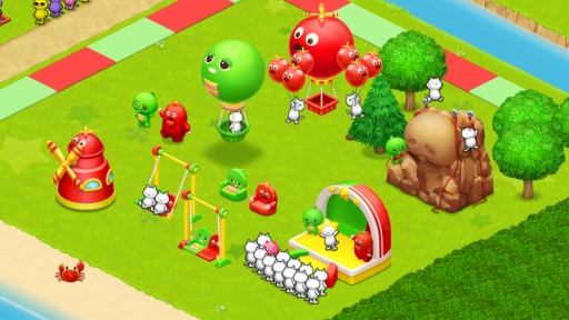 画像ギャラリー No.005のサムネイル画像 / 「ほしの島のにゃんこ」がガチャピン・ムックとコラボ。8月上旬に実施予定