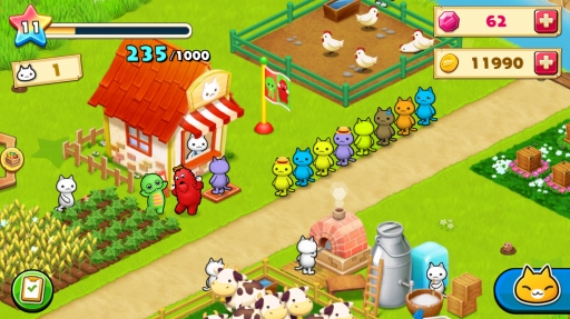 画像ギャラリー No.006のサムネイル画像 / 「ほしの島のにゃんこ」がガチャピン・ムックとコラボ。8月上旬に実施予定