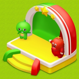 画像ギャラリー No.008のサムネイル画像 / 「ほしの島のにゃんこ」がガチャピン・ムックとコラボ。8月上旬に実施予定