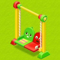 画像ギャラリー No.009のサムネイル画像 / 「ほしの島のにゃんこ」がガチャピン・ムックとコラボ。8月上旬に実施予定