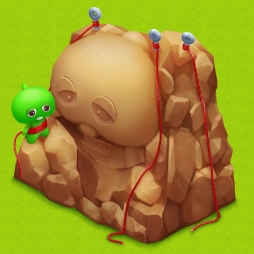 画像ギャラリー No.010のサムネイル画像 / 「ほしの島のにゃんこ」がガチャピン・ムックとコラボ。8月上旬に実施予定