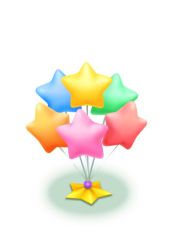 画像ギャラリー No.004のサムネイル画像 / 「ほしの島のにゃんこ」,七夕に向けて大きなケーキを作るイベントが開催