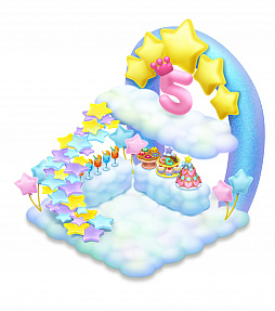 画像ギャラリー No.003のサムネイル画像 / 「ほしの島のにゃんこ」,5周年を記念するさまざまなイベント&キャンペーンを開催中