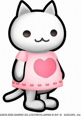 画像ギャラリー No.010のサムネイル画像 / 「ほしの島のにゃんこ」,サンリオの“こぎみゅん”とのコラボイベントを開催。6周年を記念したキャンペーンも