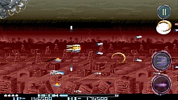 画像集#003のサムネイル/iOS版「R-TYPE II」のプレイレポートをお届け。再現度抜群のグラフィックスやサウンドで手のひらがゲームセンターになる