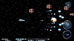画像集#004のサムネイル/iOS版「R-TYPE II」のプレイレポートをお届け。再現度抜群のグラフィックスやサウンドで手のひらがゲームセンターになる