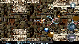 画像集#005のサムネイル/iOS版「R-TYPE II」のプレイレポートをお届け。再現度抜群のグラフィックスやサウンドで手のひらがゲームセンターになる