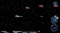 画像集#006のサムネイル/iOS版「R-TYPE II」のプレイレポートをお届け。再現度抜群のグラフィックスやサウンドで手のひらがゲームセンターになる