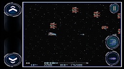 画像集#007のサムネイル/iOS版「R-TYPE II」のプレイレポートをお届け。再現度抜群のグラフィックスやサウンドで手のひらがゲームセンターになる