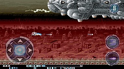 画像集#008のサムネイル/iOS版「R-TYPE II」のプレイレポートをお届け。再現度抜群のグラフィックスやサウンドで手のひらがゲームセンターになる