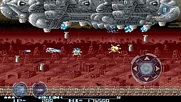 画像集#009のサムネイル/iOS版「R-TYPE II」のプレイレポートをお届け。再現度抜群のグラフィックスやサウンドで手のひらがゲームセンターになる