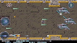画像集#011のサムネイル/iOS版「R-TYPE II」のプレイレポートをお届け。再現度抜群のグラフィックスやサウンドで手のひらがゲームセンターになる