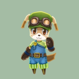 画像ギャラリー No.004のサムネイル画像 / イヌとネコが冒険するRPG「リトルテイルストーリー」,事前登録受付がスタート