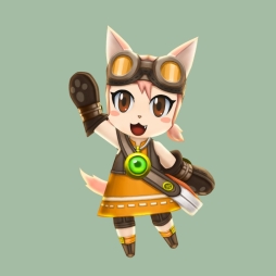 画像ギャラリー No.005のサムネイル画像 / イヌとネコが冒険するRPG「リトルテイルストーリー」,事前登録受付がスタート