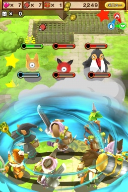 画像ギャラリー No.007のサムネイル画像 / イヌとネコが冒険するRPG「リトルテイルストーリー」,事前登録受付がスタート