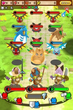 画像ギャラリー No.008のサムネイル画像 / イヌとネコが冒険するRPG「リトルテイルストーリー」,事前登録受付がスタート