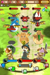 画像ギャラリー No.009のサムネイル画像 / イヌとネコが冒険するRPG「リトルテイルストーリー」,事前登録受付がスタート