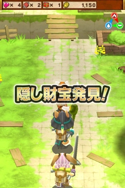 画像ギャラリー No.012のサムネイル画像 / イヌとネコが冒険するRPG「リトルテイルストーリー」,事前登録受付がスタート