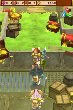 画像ギャラリー No.013のサムネイル画像 / イヌとネコが冒険するRPG「リトルテイルストーリー」,事前登録受付がスタート