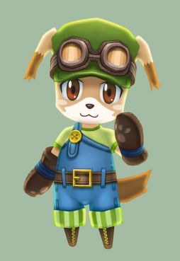 画像ギャラリー No.003のサムネイル画像 / 「リトルテイルストーリー」で魔石の購入が可能に。「Solatorobo」とのコラボも