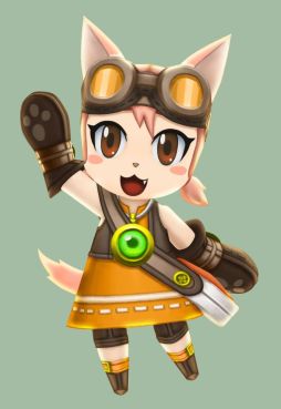 画像ギャラリー No.004のサムネイル画像 / 「リトルテイルストーリー」で魔石の購入が可能に。「Solatorobo」とのコラボも