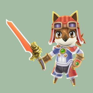 画像ギャラリー No.017のサムネイル画像 / 「リトルテイルストーリー」で魔石の購入が可能に。「Solatorobo」とのコラボも