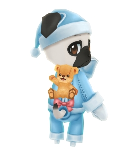 画像集#004のサムネイル/「リトルテイルストーリー」で「クマ・トモ」とのコラボが開始。種族2種の実装も