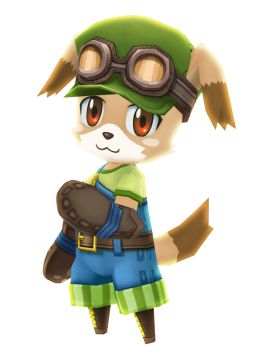 画像集#001のサムネイル/「リトルテイルストーリー」,ナビキャラの衣装が手に入るコーデガシャが登場