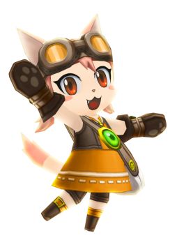 画像集#003のサムネイル/「リトルテイルストーリー」,ナビキャラの衣装が手に入るコーデガシャが登場