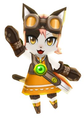 画像集#004のサムネイル/「リトルテイルストーリー」,ナビキャラの衣装が手に入るコーデガシャが登場