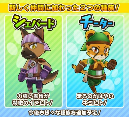 画像集#011のサムネイル/「リトルテイルストーリー」,ナビキャラの衣装が手に入るコーデガシャが登場