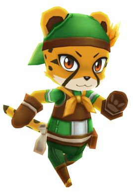 画像集#014のサムネイル/「リトルテイルストーリー」,ナビキャラの衣装が手に入るコーデガシャが登場