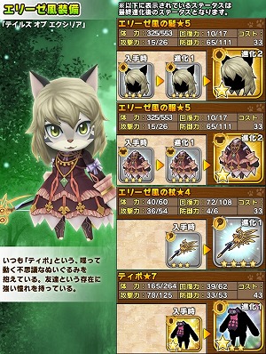 画像ギャラリー No.020のサムネイル画像 / 「リトルテイルストーリー」,「テイルズ オブ エクシリア」コラボを21日まで実施