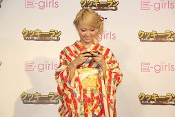 画像集#003のサムネイル/E-girlsのメンバー8名が浴衣姿で「LINE クッキーラン」をプレイ。「『LINE クッキーラン』E-girls参戦記念イベント」の模様をレポート