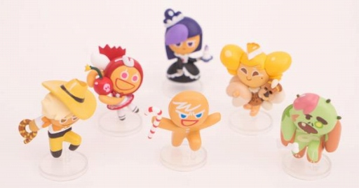 画像ギャラリー No.002のサムネイル画像 / 「LINE クッキーラン」が世界5000万DL記念のプレゼント企画を実施