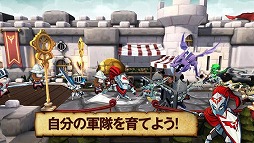 画像集#002のサムネイル/「ディフェンダーズ&ドラゴンズ」,Android版の配信がスタート