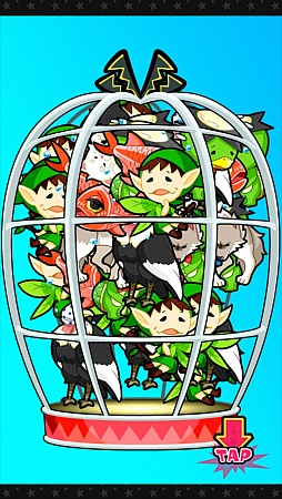 画像集#006のサムネイル/柔軟な発想で獲物を捕まえろ。スマートフォン向け放置ゲーム「罠、はじめました。」を紹介する「(ほぼ)日刊スマホゲーム通信」第476回