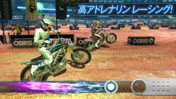 画像集#002のサムネイル/「モトクロス メルトダウン」,配信から1週間で累計10万ダウンロードを突破