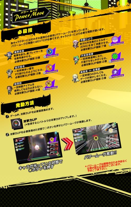 画像集#002のサムネイル/「大乱走 ダッシュ or 奪取!!」各キャラ固有の必殺技「パワームーヴ」が実装