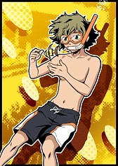 画像集#002のサムネイル/「大乱走 ダッシュ or 奪取!!」新たに水着衣装を追加&SDDプレゼント実施