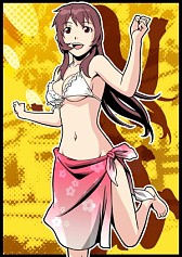 画像集#004のサムネイル/「大乱走 ダッシュ or 奪取!!」新たに水着衣装を追加&SDDプレゼント実施